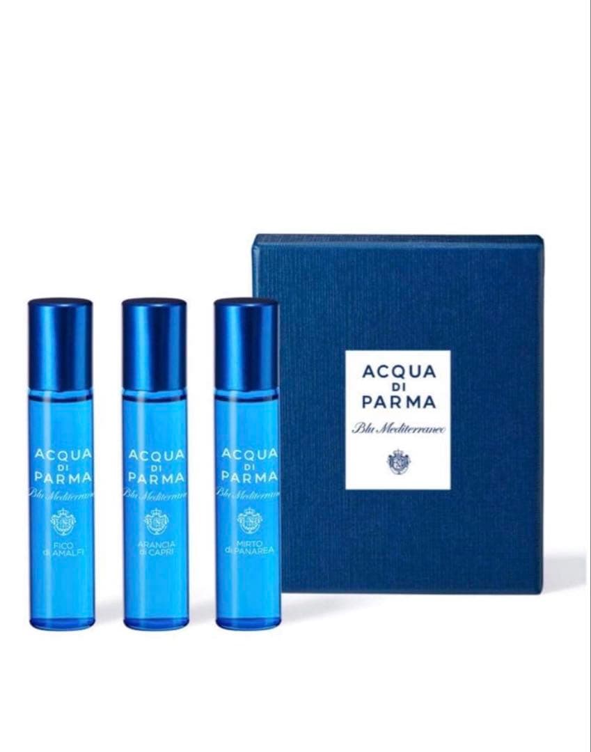 アクアディパルマ　フィーコ　アランチャ　ミルト　各12ml