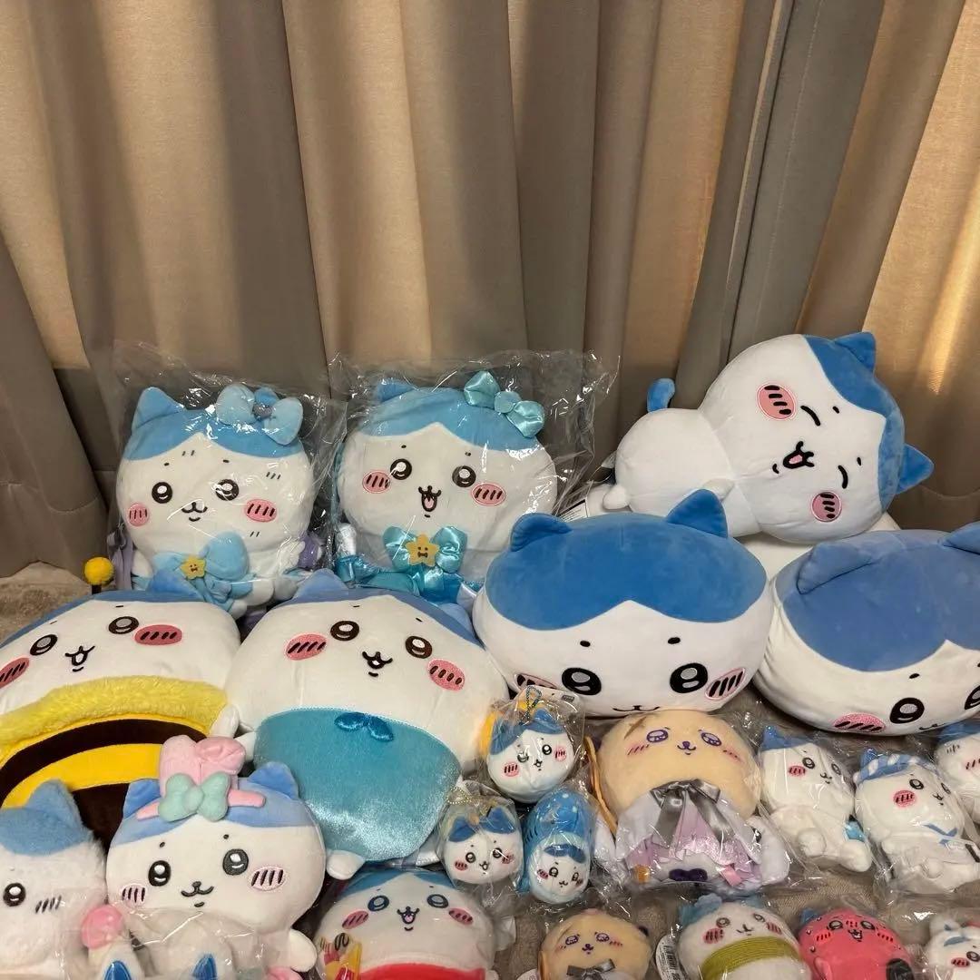 ちいかわ ハチワレ マスコット ぬいぐるみ 30点 まとめ売り 招福 タグ付き