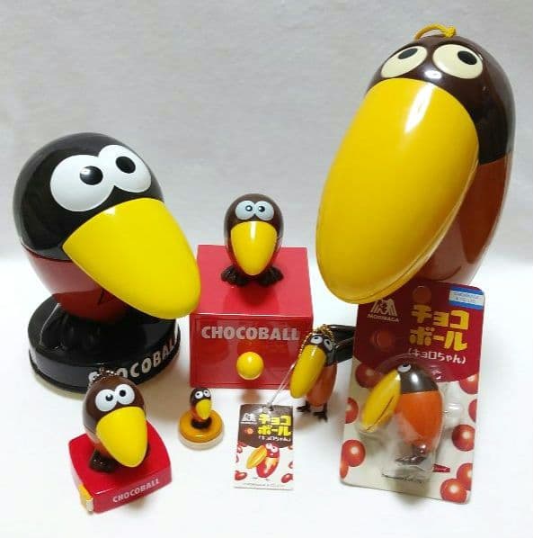 キョロちゃんチョコボール❤︎初代オリジナルカラーセット❤︎非売製品 森永ミュージアム | 森永製菓株式会社