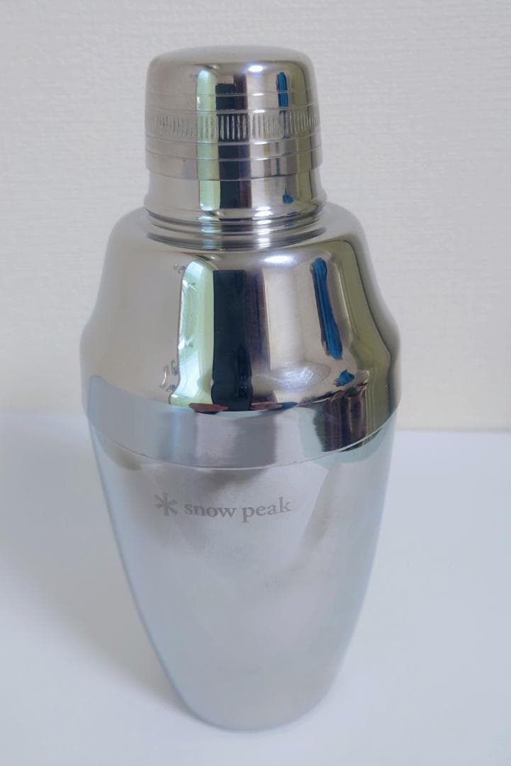 【限定・未使用】 peak カクテルシェイカー PG-0115