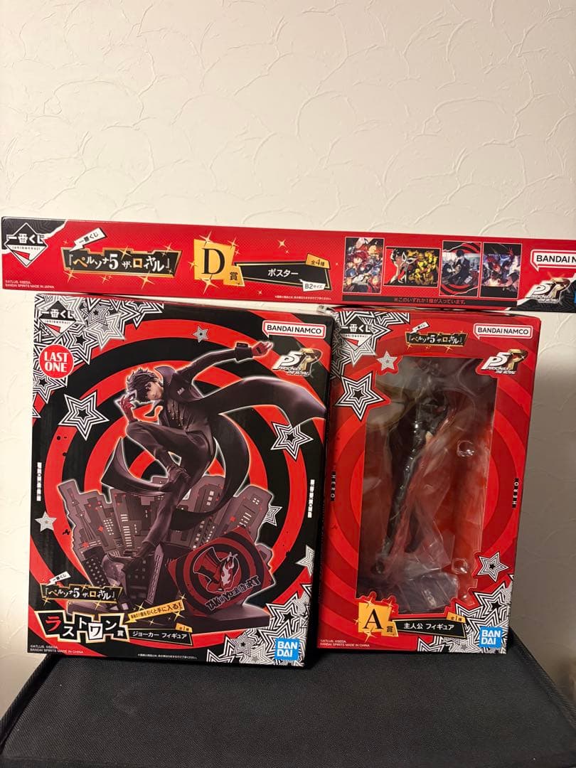 一番くじ ペルソナ5 ラストワン賞 ジョーカー フィギュア A賞 一番くじ 『ペルソナ5 ザ・ロイヤル』 ラストワン賞 ジョーカー