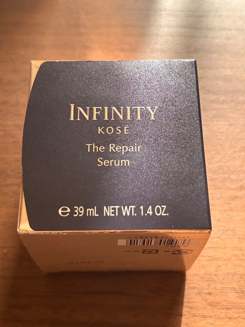 インフィニティ INFINITY ザリペアセラムW 新品未開封