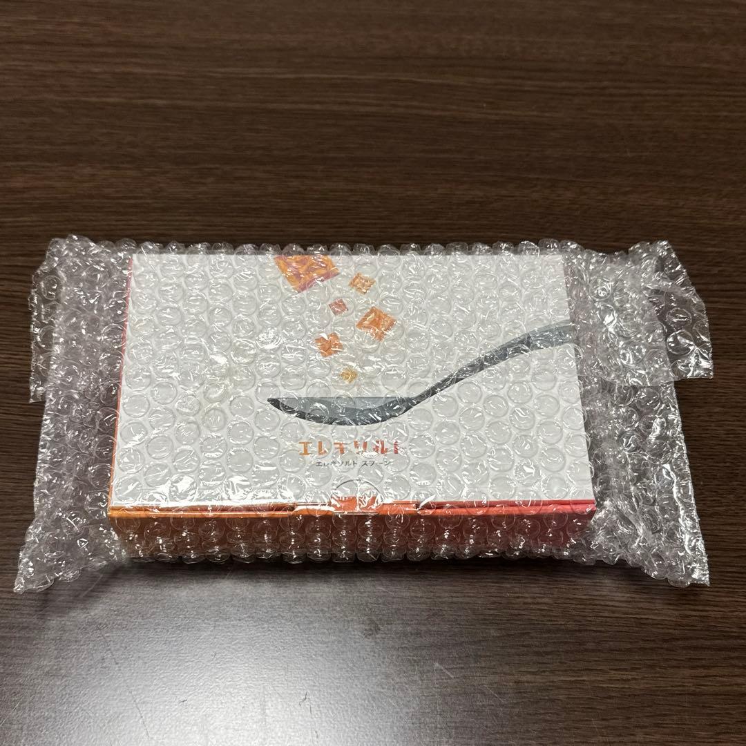 【新品未開封】エレキソルトスプーン　カレーセット