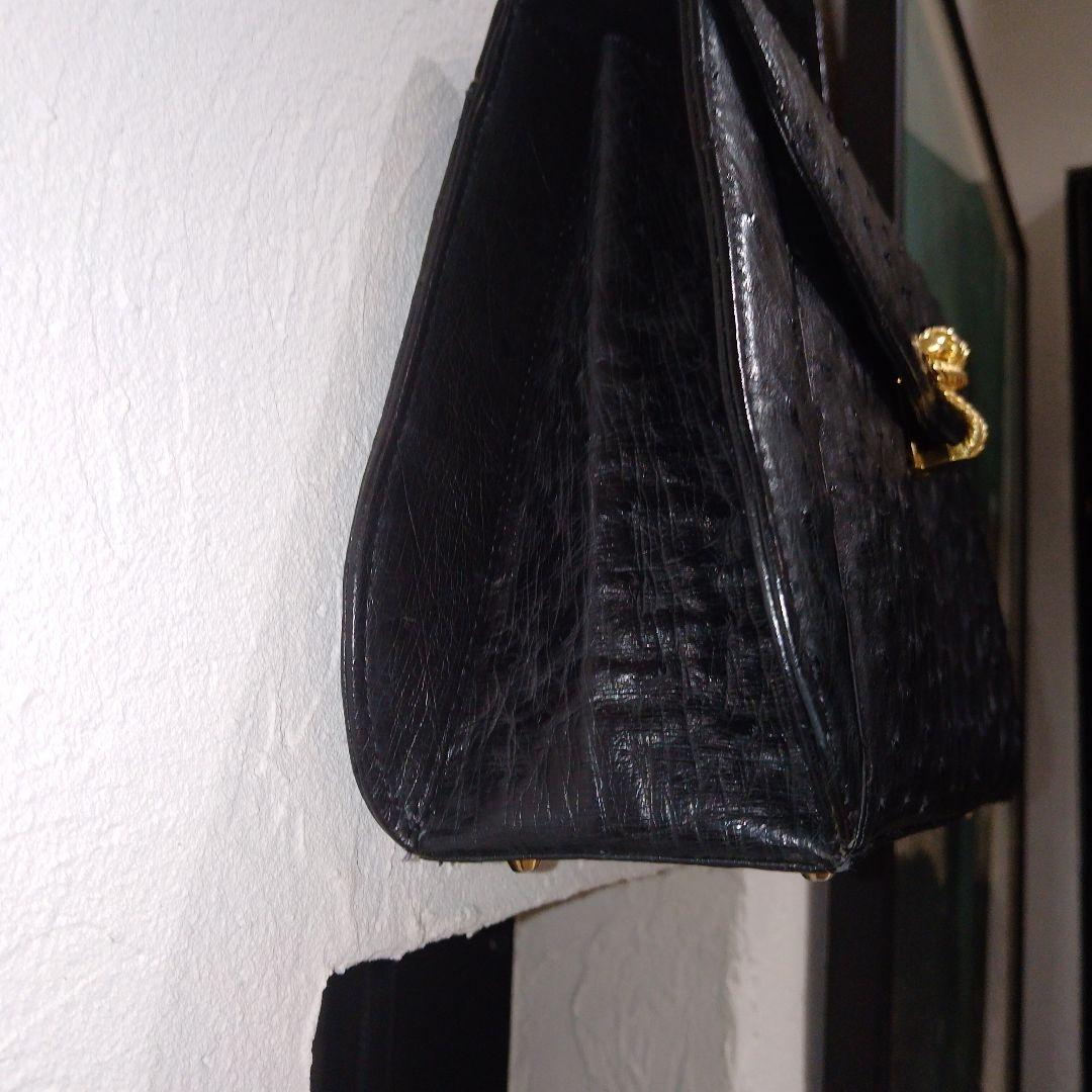 セレモニー❣️試着程度❣️高級オーストリッチフルポイント❣️ハンドバッグ和服も♡