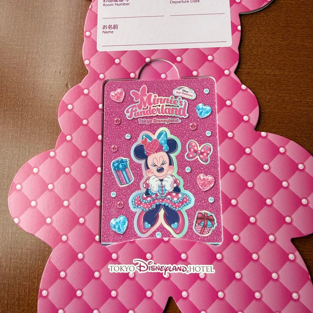 ミニーのファンダーランド ディズニーランドホテル ミニー