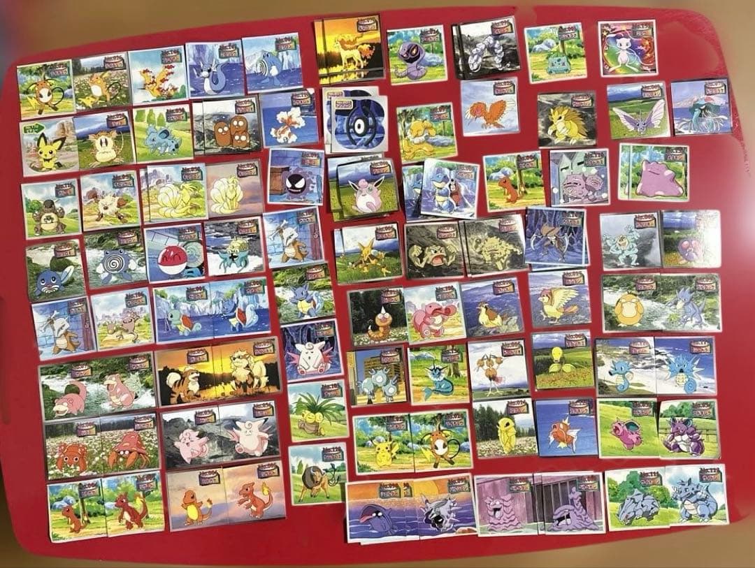 20年前のものポケモンシール 貴重！もう出ません！