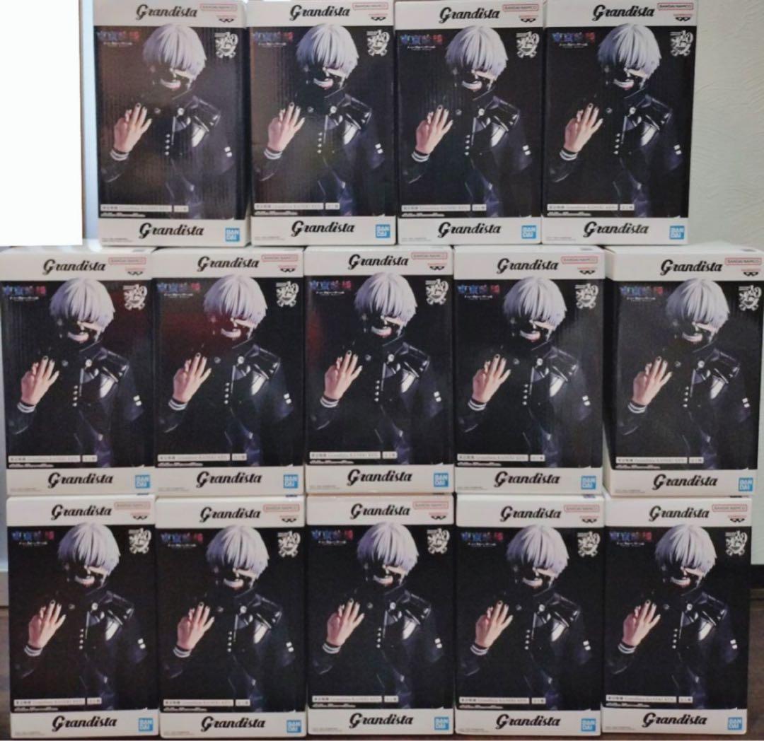 東京喰種 金木研 Grandista フィギュア 14個セット 東京喰種 Grandista KANEKI KEN 金木研 フィギュア複数在庫有 - メルカリ