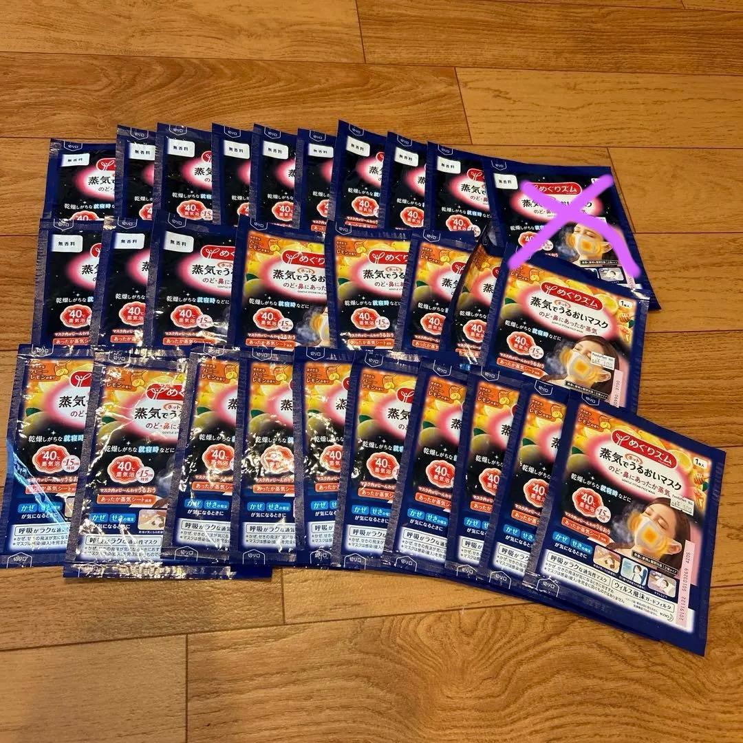 めぐリズム　蒸気でうるおいマスク　のど・鼻にあったか蒸気　ホット