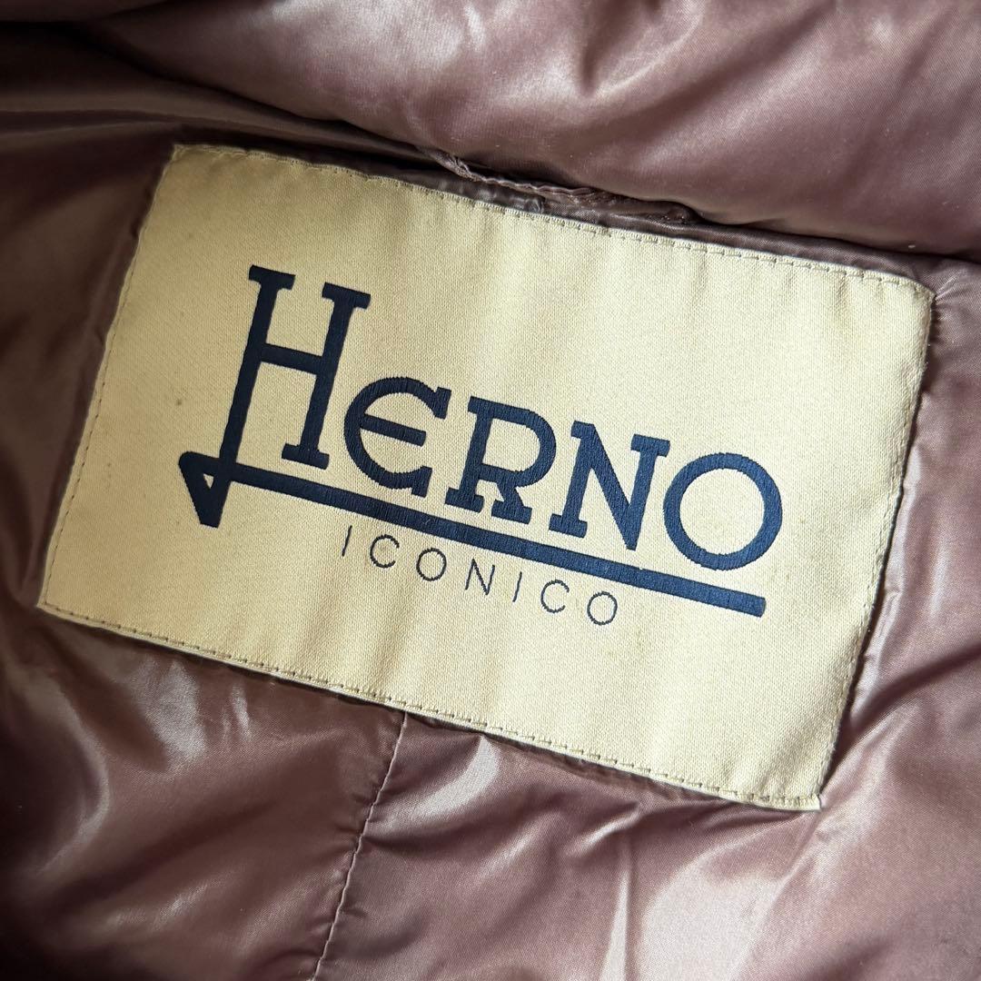 ヘルノ HERNO ボトルネックミドルダウンジャケット \"アメリア\" イコニコ