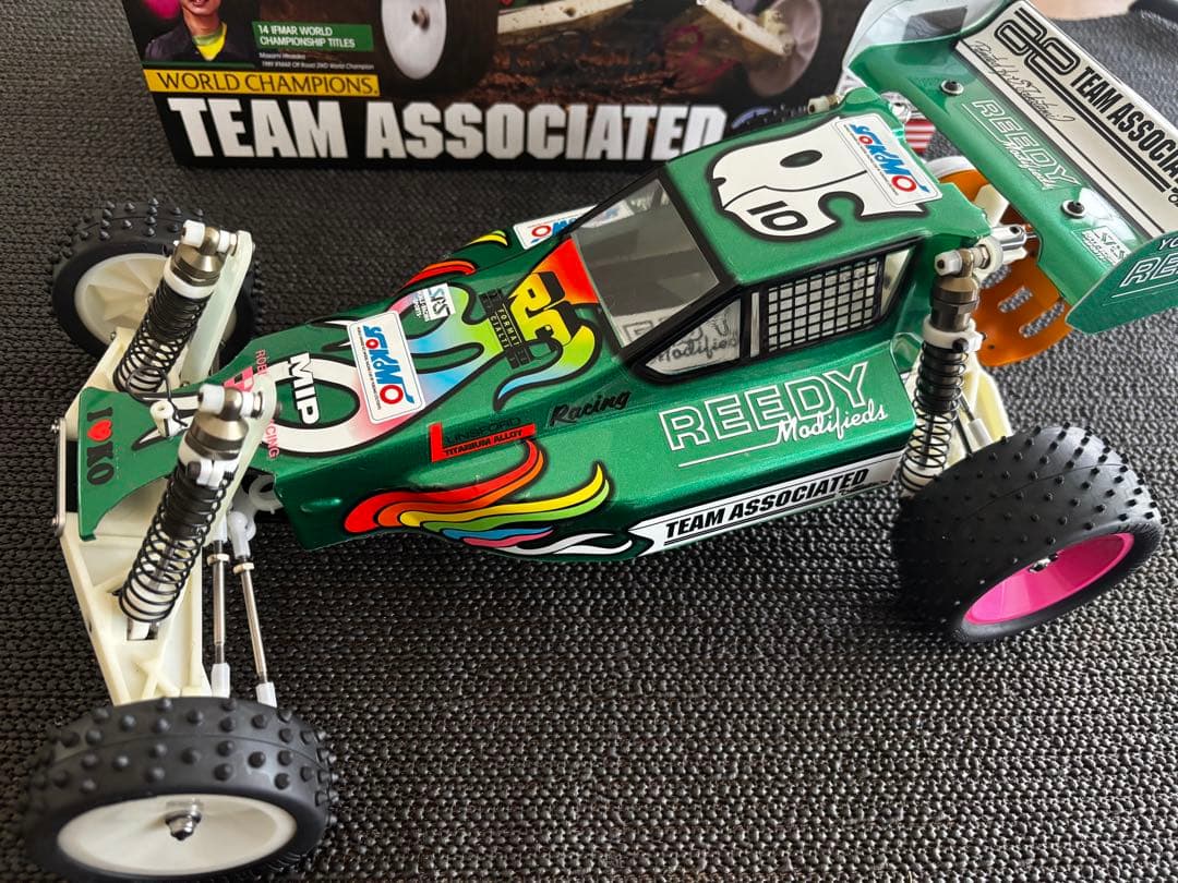 アソシRC10 MASAMI EDITION 89年ステルスカー