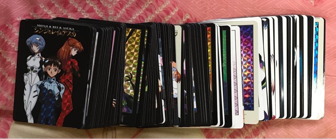 1996〜97年 カードまとめて エヴァ サクラ大戦 ULTRA