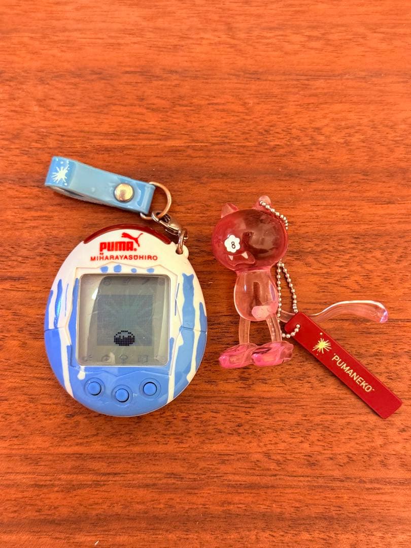 【PUMA NEKO付】たまごっち PUMA MIHARA YASUHIRO