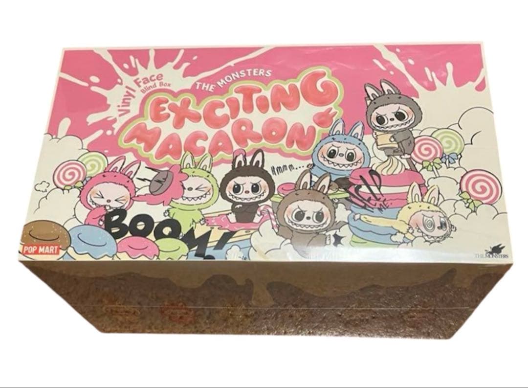 新品 LABUBU Exciting Macaron ラブブ マカロン 1BOX 楽天市場】Exciting Macaron (マカロン)【正規品保証・即発送】 THE