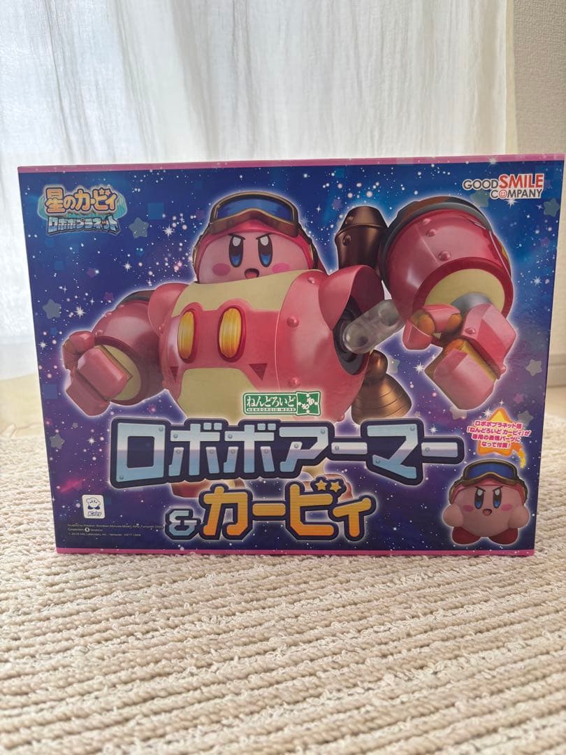 【新品未使用】ねんどろいどもあ ロボボアーマー & カービィねんどろいど Amazon.co.jp: ねんどろいどもあ 星のカービィ ロボボプラネット