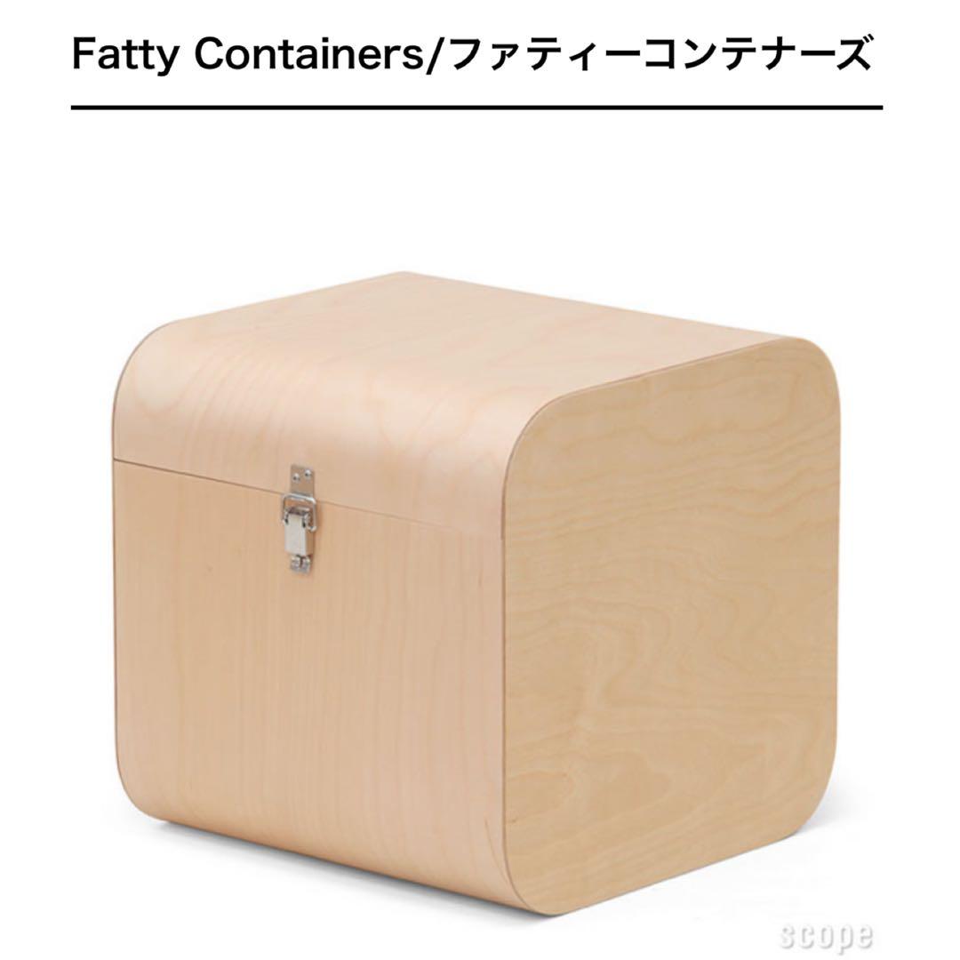 シュミディンガーモジュール / ファティーコンテナ Lサイズ　未使用　美品