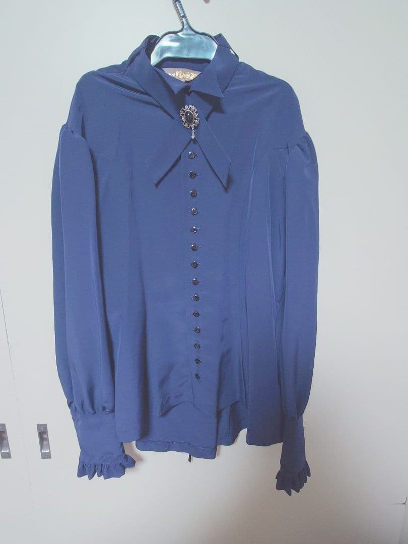 価格交渉可　アトリエBOZ　atelierboz　ブラウス　ブルー