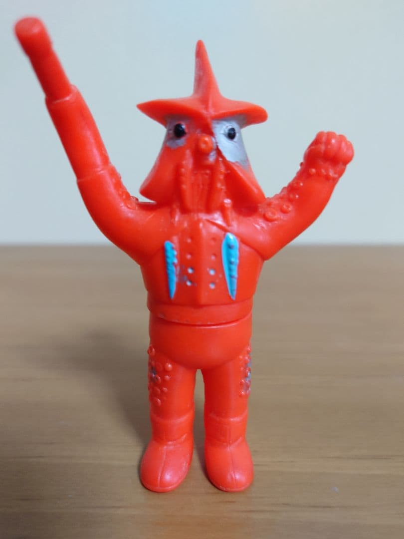 【当時もの稀少！】ポピー　ミニソフビ　イカファイア　仮面ライダーV３ 東映レトロソフビコレクション イカファイア(新色) +ミニソフビ 2026年