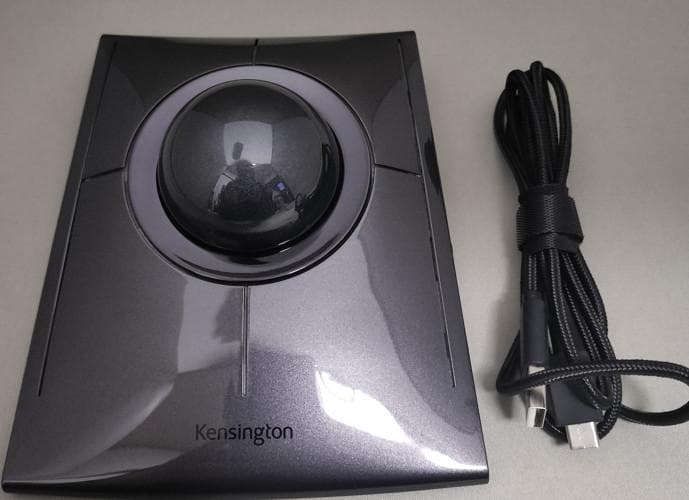 ケンジントン ワイヤレストラックボールマウス slimblade Pro SlimBlade™ Proトラックボール | トラックボール | Kensington