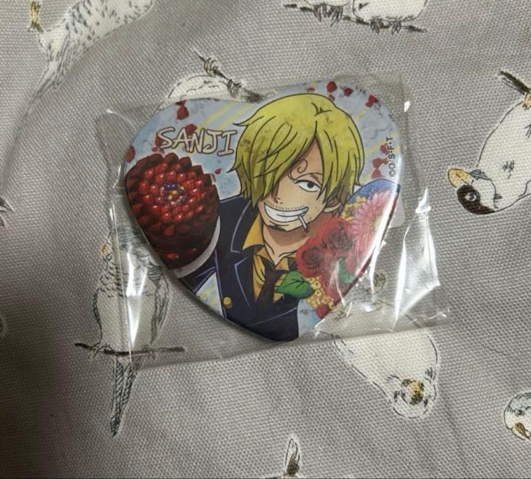 ワンピース サンジ ハート型 マグネット バレンタイン　ホワイトデー