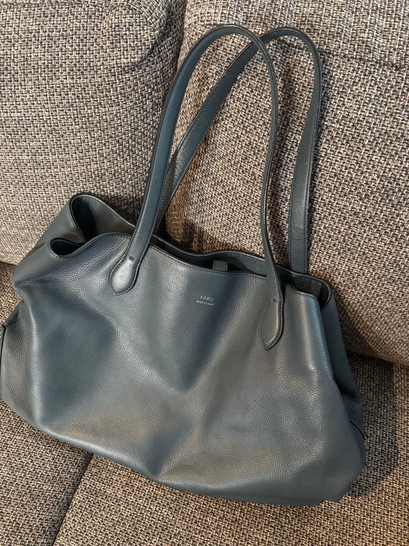 FARO レザー トートバッグ FARO（ファーロ） 【SALE】ファーロ FARO ／ スムースレザートート