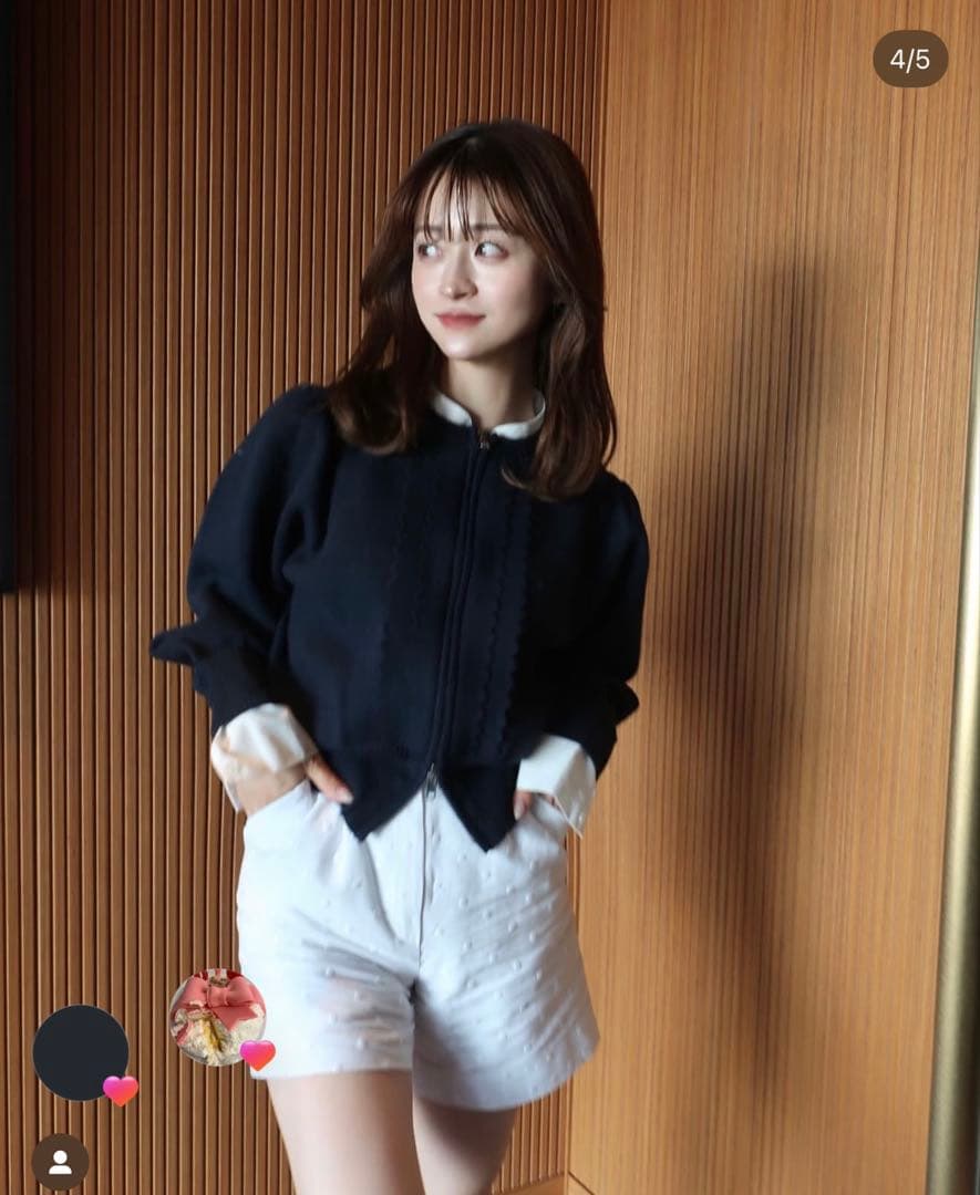 トップス bibiy. SUSIE SHIRT KNIT