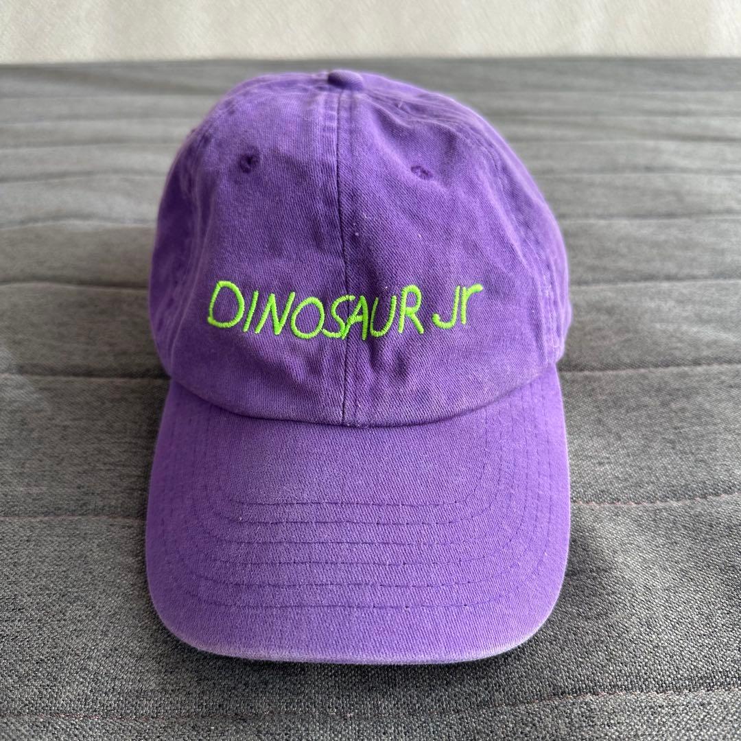 ダイナソーJr. Dinosaur Jr キャップ パープル - メルカリ