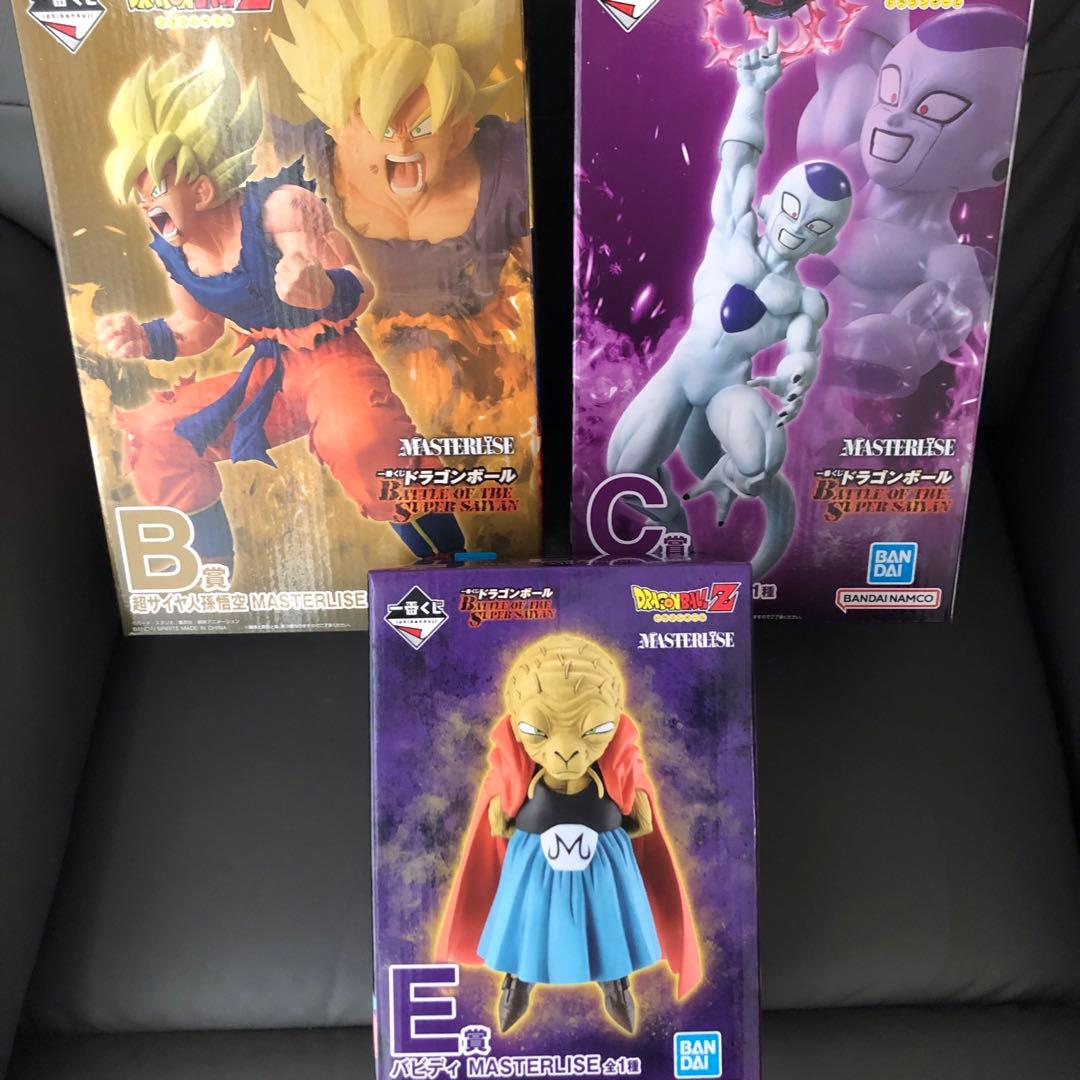 一番くじ　ドラゴンボール フィギュアセット(下位賞おまけ付き)