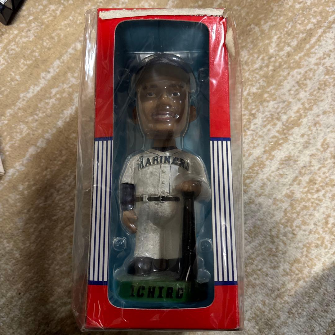 イチロー ボブルヘッド フィギュア