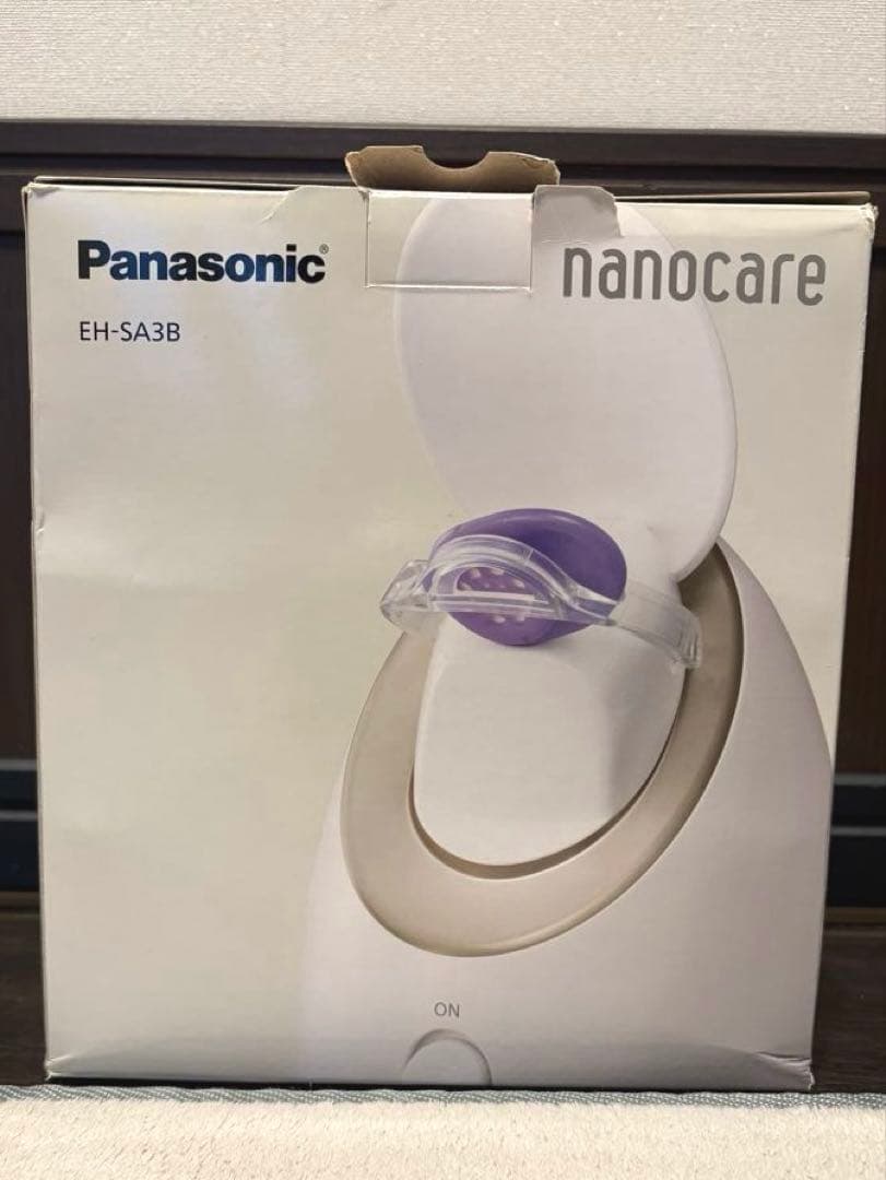 ⭐︎新品、未使用⭐︎Panasonic ナノケア EH-SA3B フェイススチーマー
