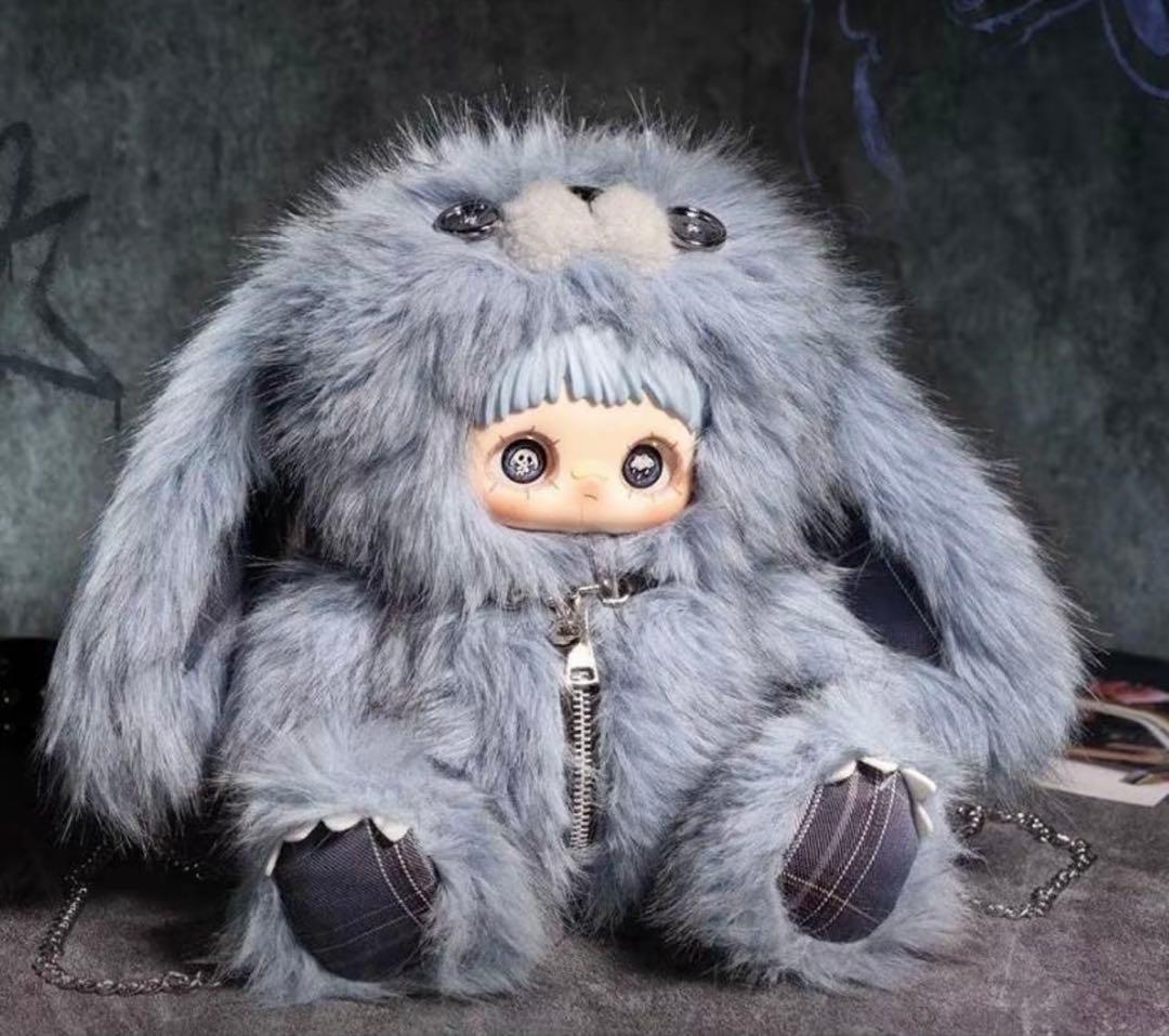 MayMei 霉霉 反逆ぬいぐるみシリーズ メイメイ 600％ 青 MayMei 霉霉 反逆シリーズ ぬいぐるみメイメイ 400％ 青 うさぎ - メルカリ