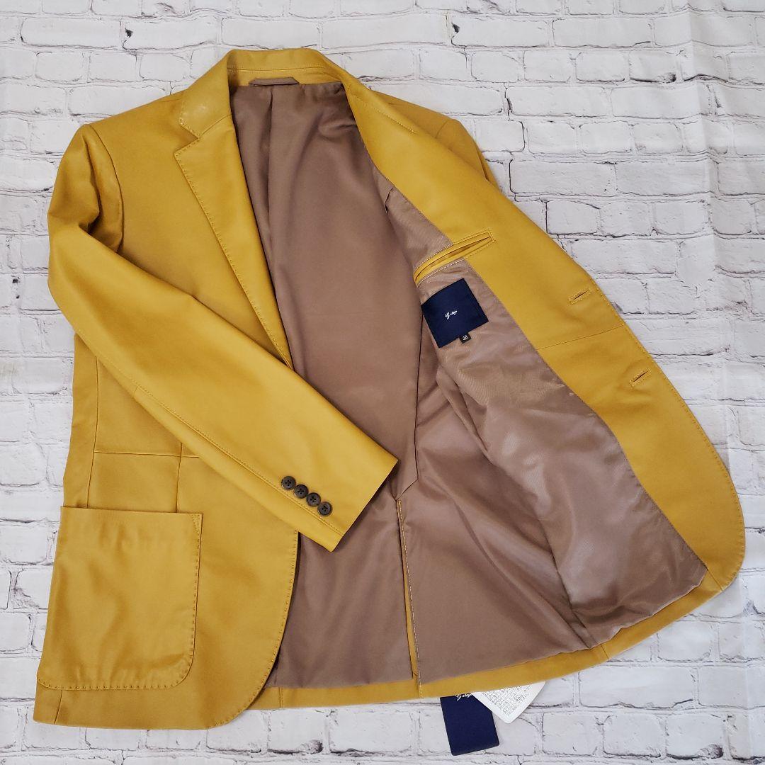 CIarence様専用 G-STAGE レザーシングルジャケット マスタード新品