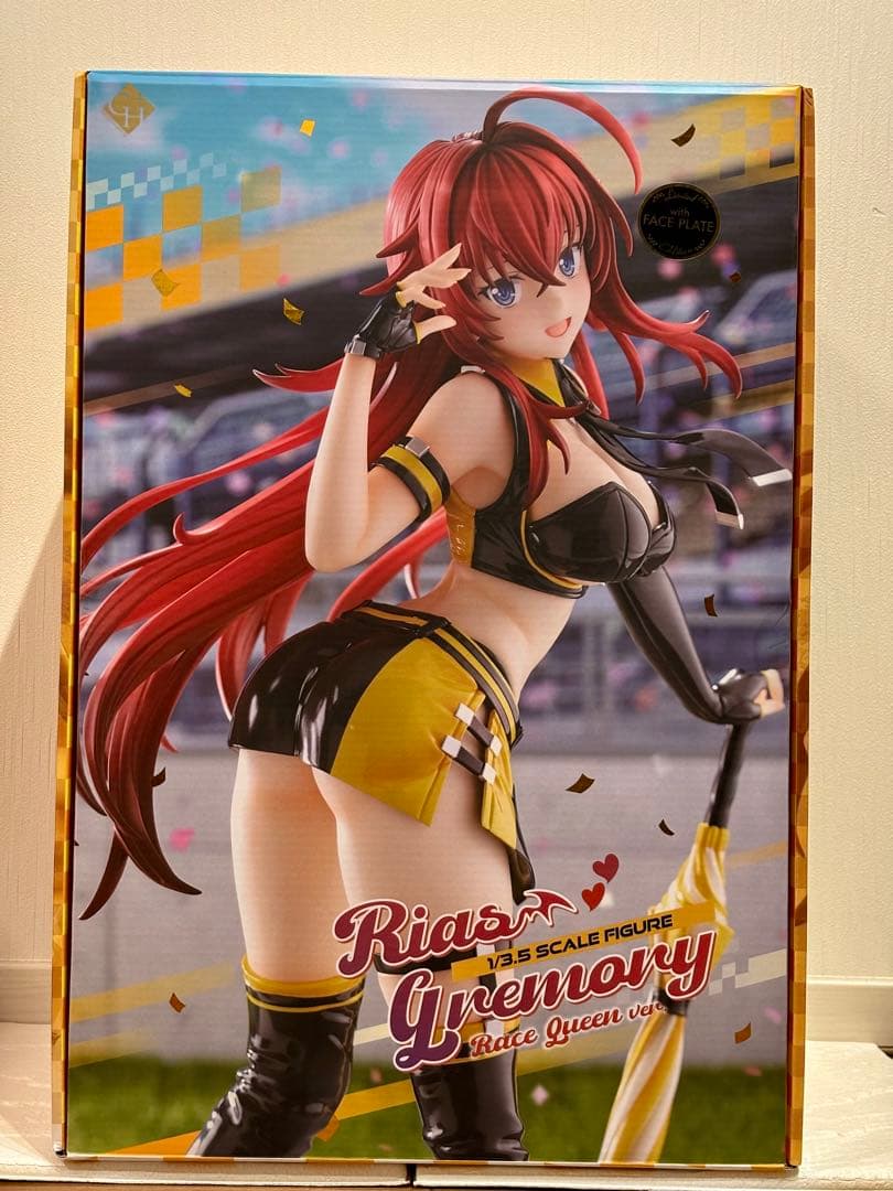 中古　あみあみ限定版　ゴールデンヘッドプラス　リアス・グレモリー　フィギュア