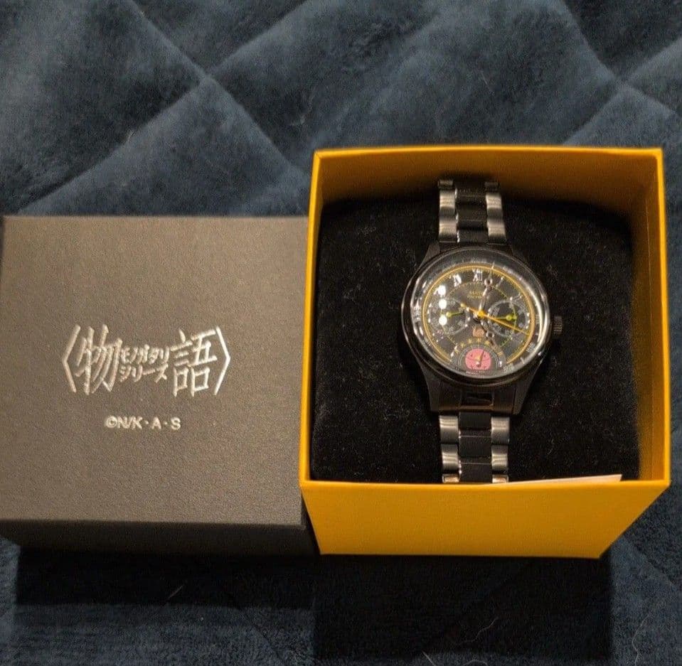 八九寺真宵　腕時計 物語　シリーズ　SuperGroupies ウォッチ