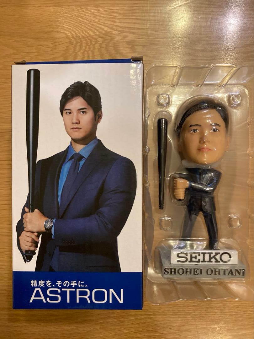 SEIKO ASTRON フィギュア　大谷翔平選手