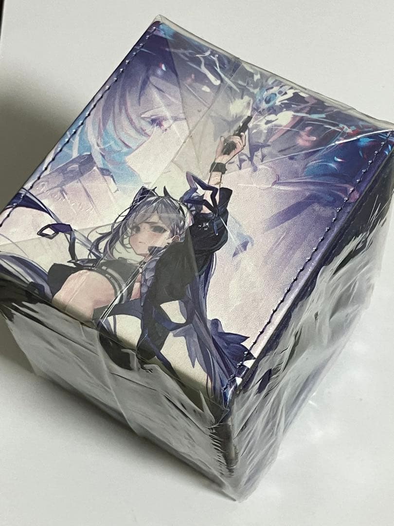 混沌の女神様 ホロライブ 天音かなた 合皮製ウィンドウデッキケース