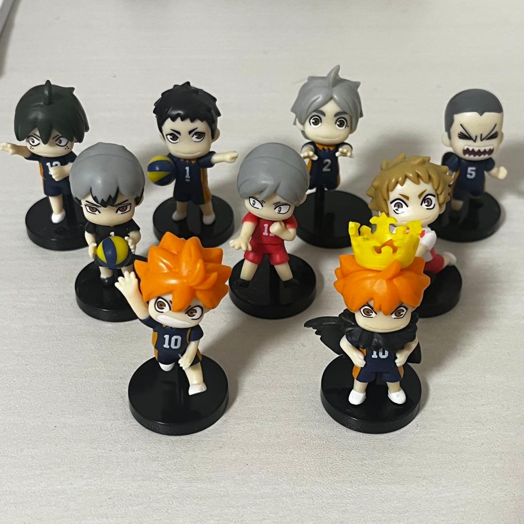 ハイキュー チョコエッグ まとめ売り10体 - メルカリ