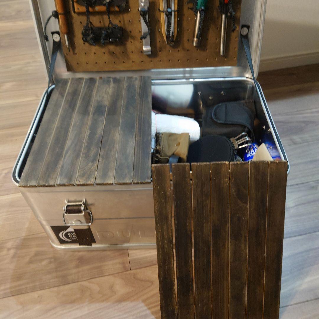 ダルトンアルミコンテナM用 自作天板 - メルカリ