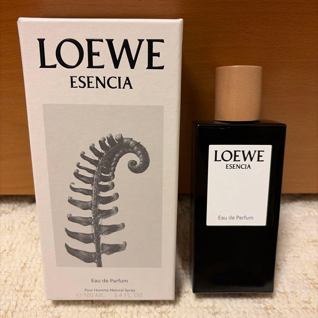 香水(男性用) LOEWE ESENCIA Eau de Parfum 100ml