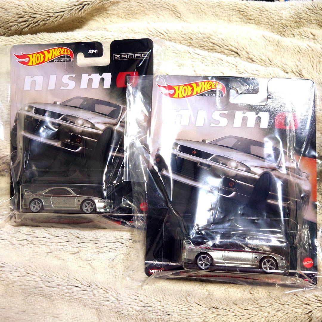 東京オートサロン ホットウィール 日産 GT-R (BCNR33) 2個セット Hot Wheels Nissan Skyline GT-R BCNR33 NISMO R-tune Tokyo Auto