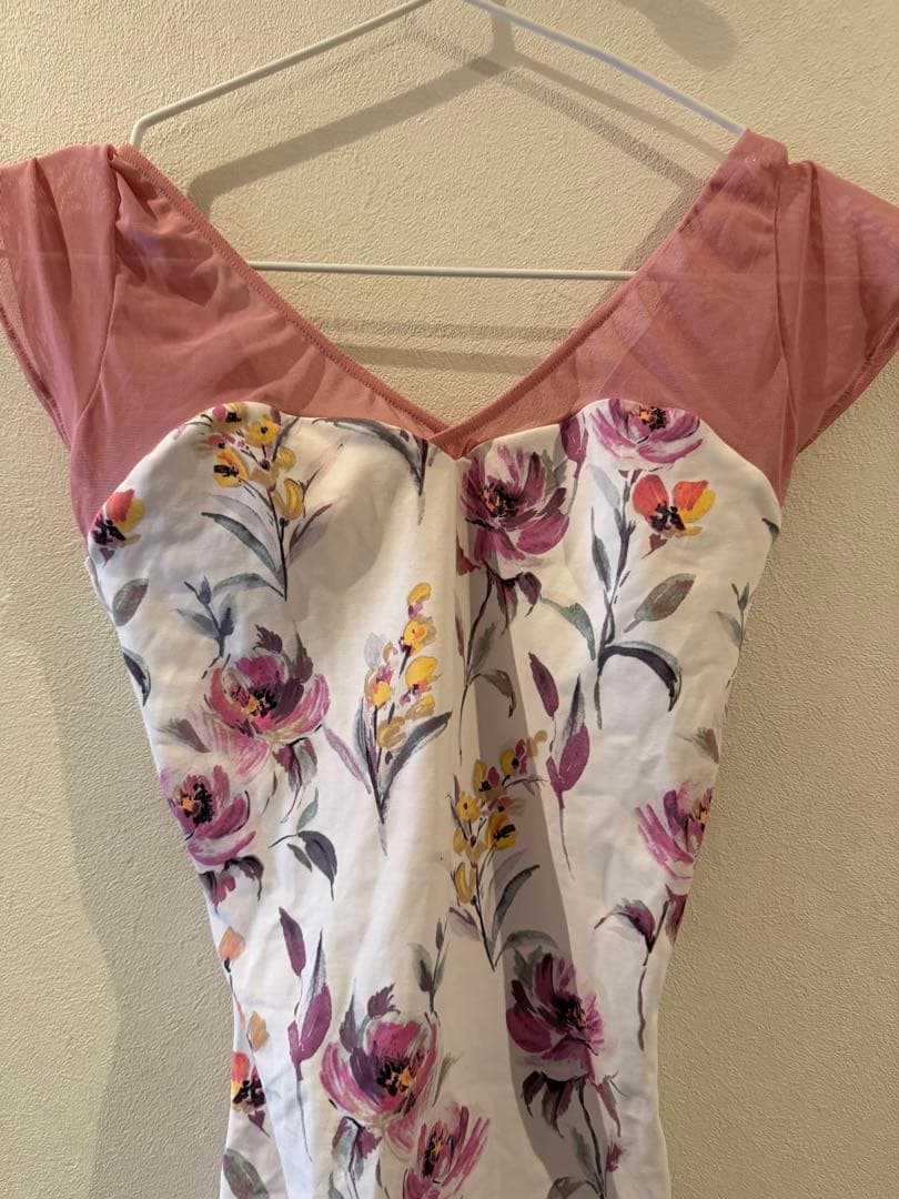 バレエ type H half sleeve / luminous white