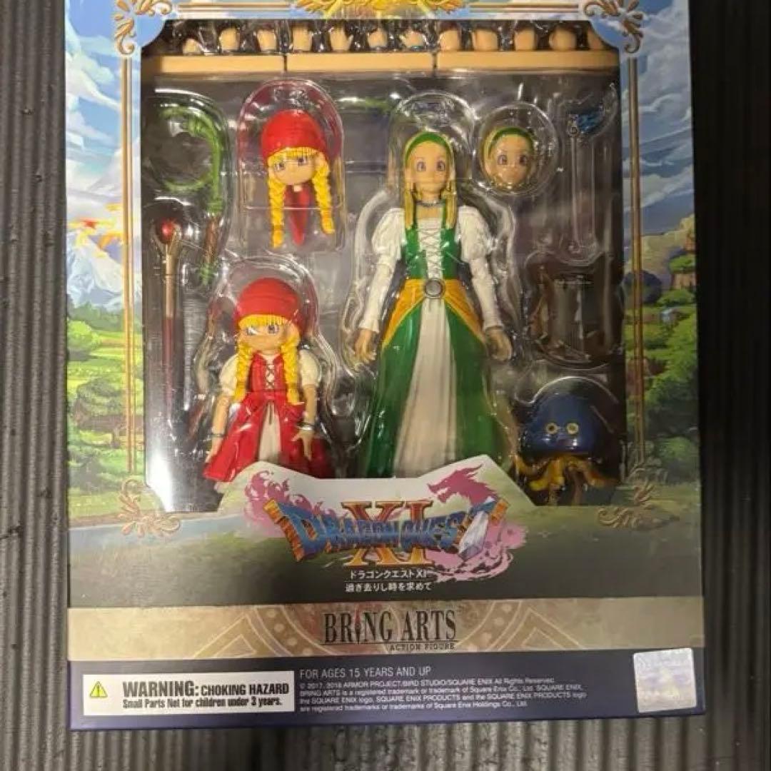 新品未開封　ドラゴンクエスト Ⅺ ベロニカ & セーニャ　ブリングアーツ