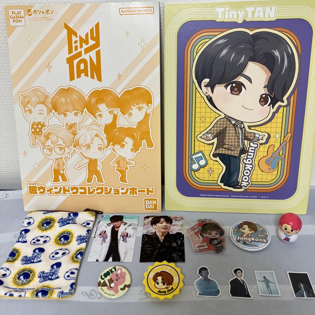 BTSジョングク☆アクリルキーチェーン☆ポーチ☆BT21cookyクッキー他