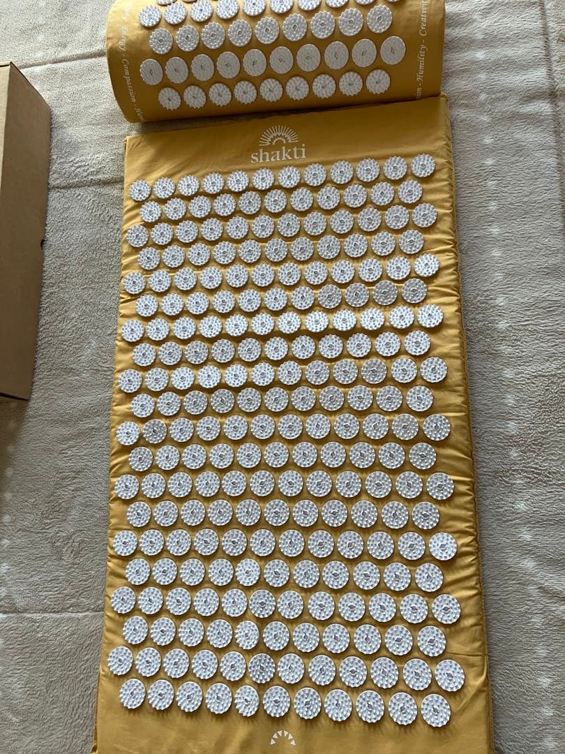 shakti (正規品)シャクティマットとピロー 月額4,880円レンタルプラン：究極のシャクティセット プレミアムマット