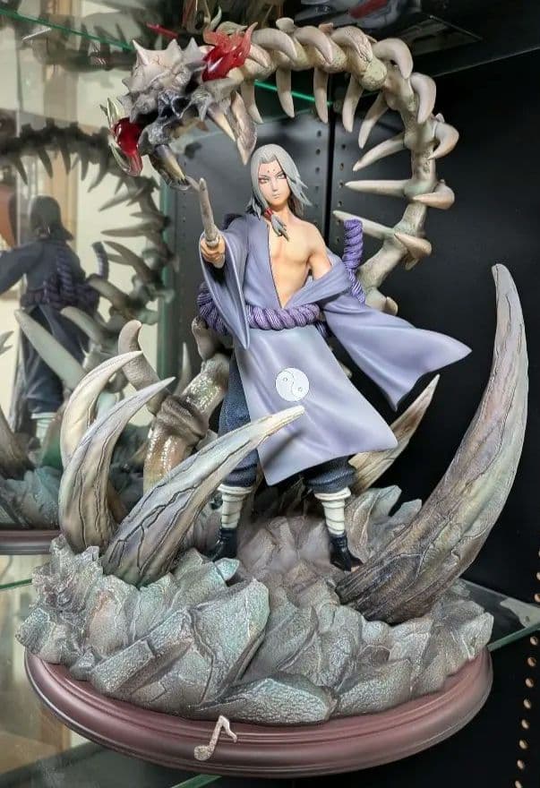 JIANKE studio　NARUTO ナルト 君麻呂 ガレージキット ガレキ ナルト 疾風伝 君麻呂 きみまろ ガレージキット フィギュア 1/6