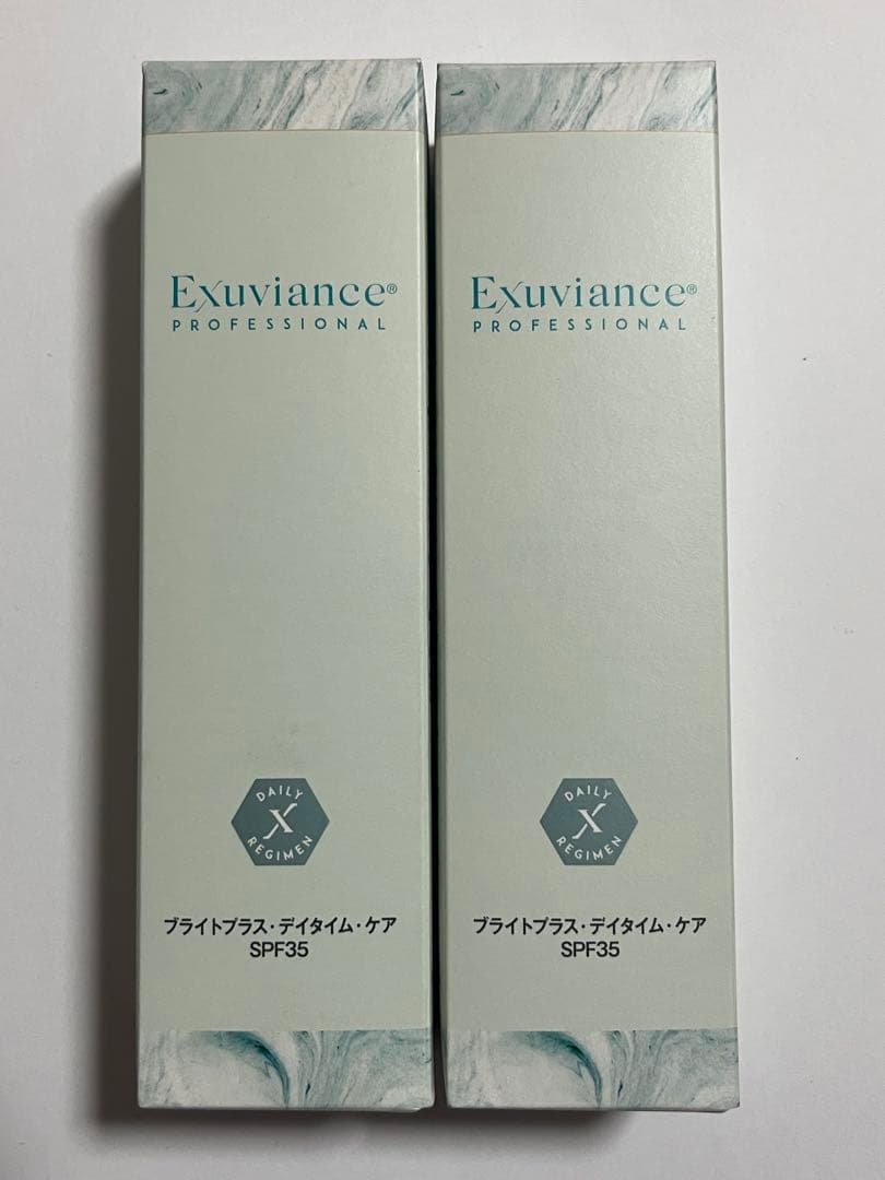 Exuviance ブライトプラス・デイタイム・ケア SPF35 2本セット