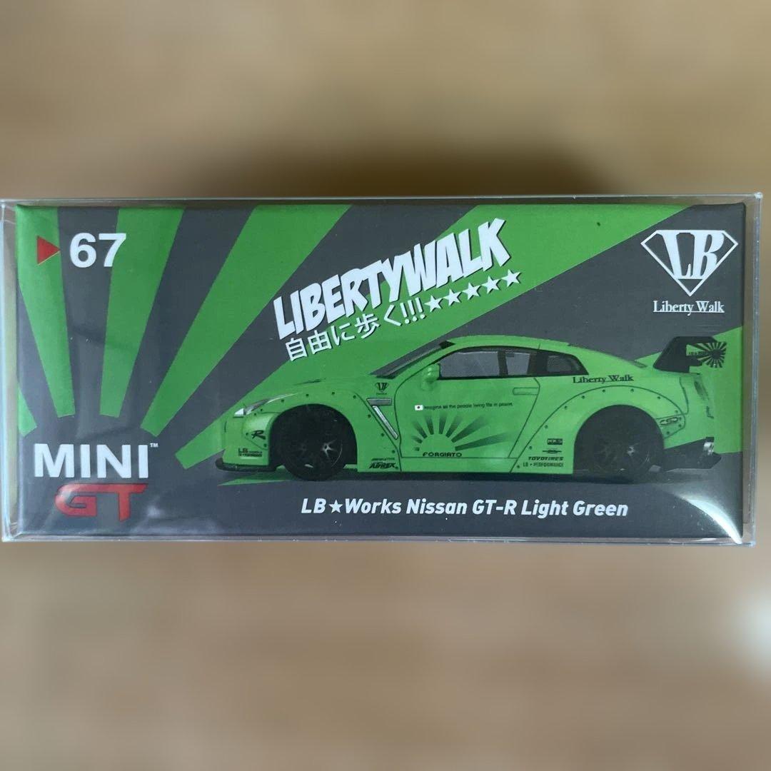 LIBERTYWALK LB★Works Nissan GT-R R35