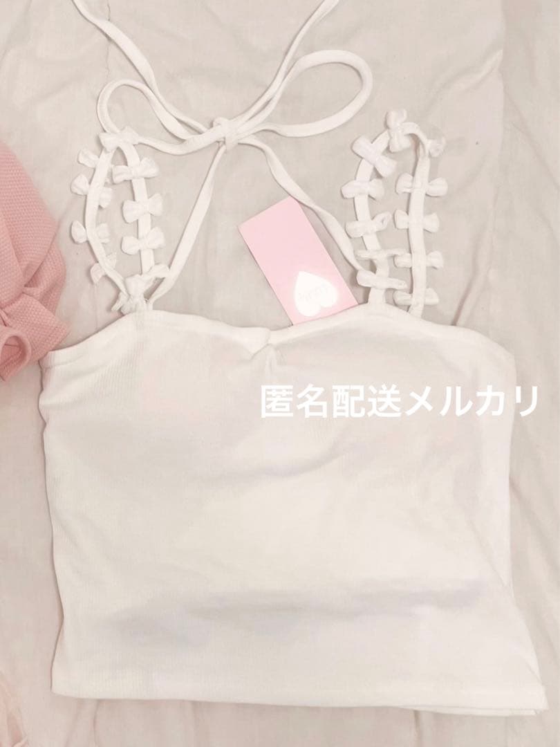 lilLilly カップ付き キャミソール