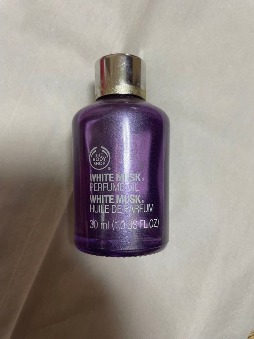 The Body Shop ホワイトムスク パフュームオイル 30ml ホワイトムスク パフュームオイル｜ THE BODY SHOP（ザボディショップ