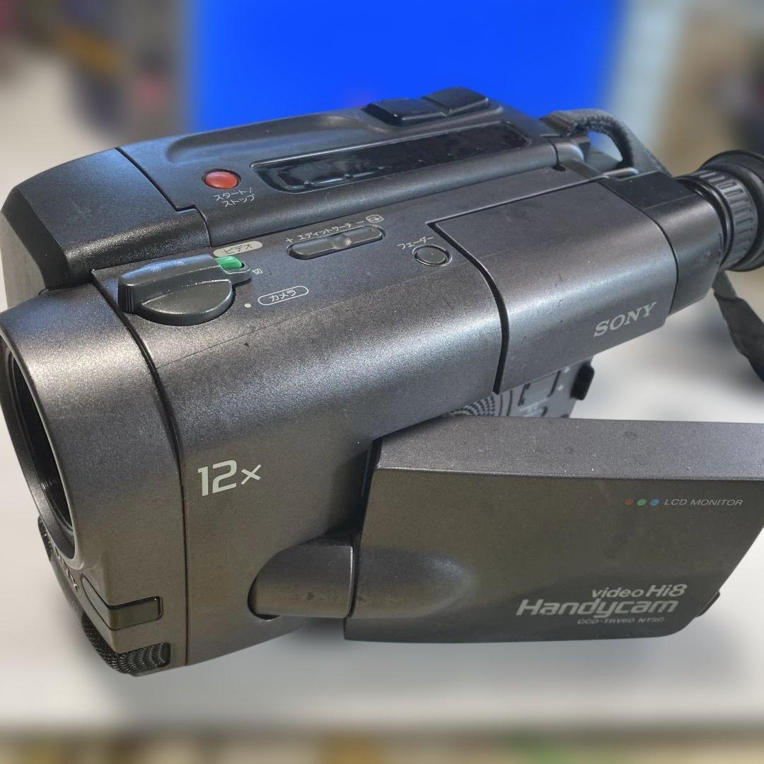 SONY videoHi8 Handycam CCD-TRV60 ⑨