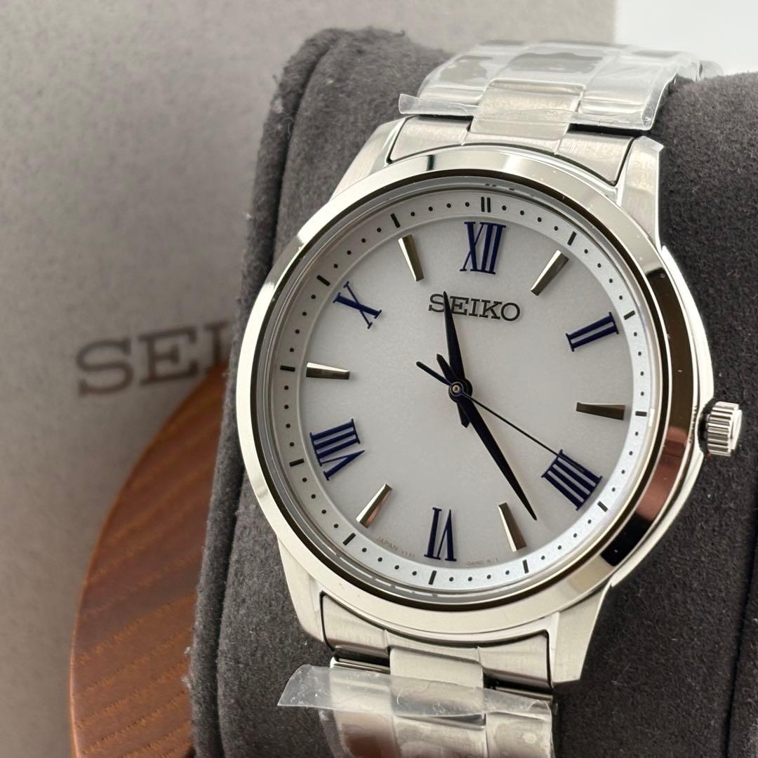 【新品未使用】セイコー　V131-0AG0 ソーラー　メンズ　SBPL007